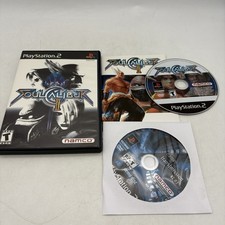 Soul Calibur II PS2 PlayStation 2 Black Label Complete CIB + Demo Tested picture
