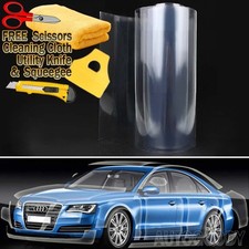 PPF Clear Paint Protection Vinyl Film Wrap Gloss TPU Car Scratch picture