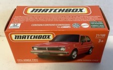 NEW Mattel HFV45 Matchbox Power Grabs 1976 HONDA CVCC 21/100 Die-Cast Vehicle picture
