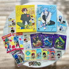 SK8 the Infinity - Reki & Langa & Miya + Goods Set NEW & PRE-OWNED picture