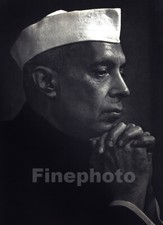 1956/67 Vintage JAWAHARLAL NEHRU India Prime Minister By YOUSUF KARSH Photo Art picture