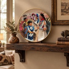 Vtg Hamilton Collection Porcelain 