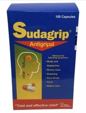 SUDAGRIP - ANTI- FLU ( 100 Pills )💊 EXP 09/2028 picture