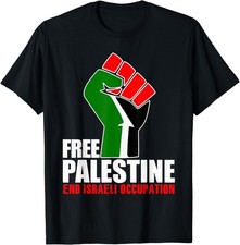 Free Palestine End Israeli Occupation - Peace Unisex T-Shirt picture