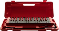 Hohner Keyboard Harmonica Fire Melodica Fire32  Red And Black picture