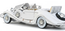 Mercedes-Benz Vintage Car w/Orig. Spoke Wheels/Rims Custom Built1:18SCALE MODEL picture