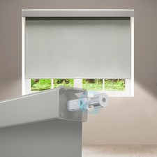 ColourTree Cordless Blackout Roller Shades Thermal Insulated UV Block for Home picture