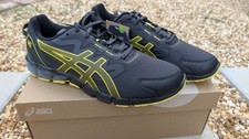 New With Box Size 11 - Asics Gel Quantum 90 Black / Vibrant Yellow picture