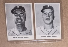 1955-57 Brooklyn Dodgers Ebbets Field 5X7 Photo Pack Lot Of 9 Hodges Campanella picture