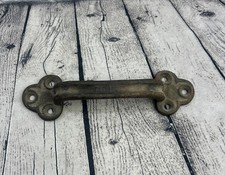 Vintage Cast Iron Door Pull Rustic Metal Barn Gate Farm Handle 10