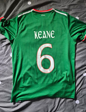 Roy Keane Ireland Jersey L NWOT picture