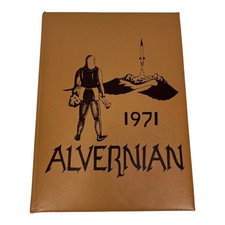Vtg 1971 Alvernian Saint Francis High School Yearbook La Canada California St 71 picture