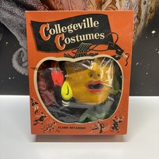 VTG 50-60s Collegeville Halloween Costume 