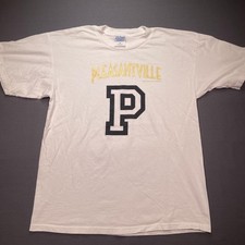Vintage Pleasantville Shirt Mens Large White New Line Movie promo tee 90s picture
