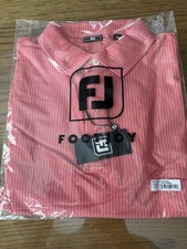 Footjoy Golf Shirt Large Newest Edition picture