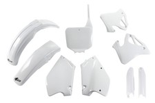 UFO White Plastic Kit fits Honda: CR125R (1995-1997), CR250R (1995-1996) picture