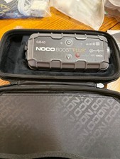 NOCO Boost Plus GB40 1000A 12V UltraSafe Jump Starter Tested Working - No Cables picture