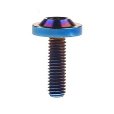 10pcs Titanium Bolt M6x10 15 20 25mm Butterfly Torx Head Screws for Bicycle Car picture