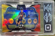 2025 Select La Liga Pedri Tri Color Refractor ECC 9 FC Barcelona Spain picture