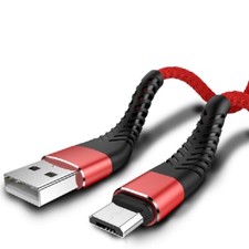 Heavy Duty Micro USB Fast Charger Data Cable Cord For Samsung LOT Android HTC LG picture