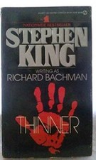 Thinner (Signet) - Mass Market Paperback By Stephen King - ACCEPTABLE picture
