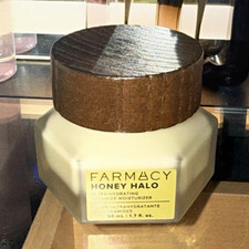 Farmacy Honey Halo Hydrating Ceramide Honey Face Cream Moisturizer 1.7 fl oz picture