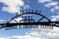 Williams Arizona USA 1881 Gateway to the Grand Canyon Route 66 Sign 2000s picture
