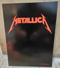 Rare METALLICA School FOLDER 1984 Metal Militia OOP  Kill 'Em All  Signatures  picture