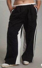 Daily Practice by Anthropologie Side Swipe Track Pants Size Size S picture
