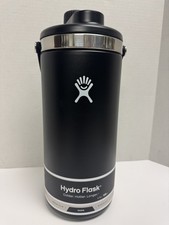 Hydro Flask 128 oz Oasis Water Jug Black BC128001 Insulated Stainless NEW picture