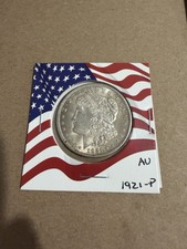 1921 P One Dollar silver Morgan Dollar $1 picture