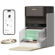 Petlibro One RFID Automatic WiFi App Controlled Cat Feeder with Collar Tag, 3-L, picture