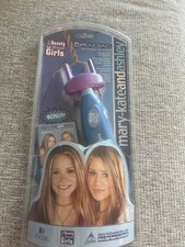 RARE Vintage Y2K Mary Kate and Ashley Braidiac NEW Dual Wand Hair Braider picture