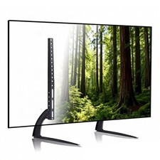 TAVR Universal Table Top TV Stand Mount for  37 40 43 47 50 55 60 65 70 75LCD US picture