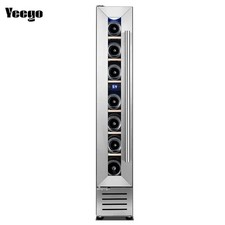 Yeego Wine Cooler 7 Bottles Built-in/Under Counter Small Home Kitchen Appliances picture