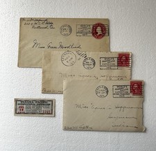 Mr37th 1915 Ticket Panama-Pacific Exposition San Francisco CA with Postmarks picture