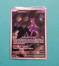 Pokemon TCG Mewtwo 052 SV Scarlet & Violet Promo Holo English 2023 130HP picture