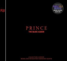 PRINCE / THE BLACK ALBUM - COLLECTOR'S REMIX AND REMASTERS EXPANDED (2CD) picture