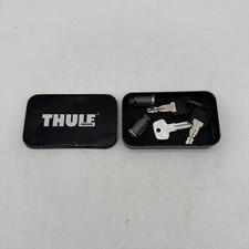 Thule One-Key System Lock Cylinders (2) & 3 Keys picture