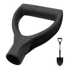 D-shaped snow shovel grip Thickened plastic D-shaped shovel handle for shovel... picture