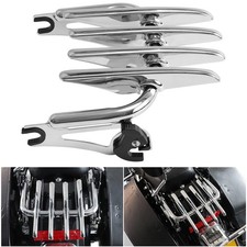 Detachable Stealth Luggage Rack For Harley Touring Road Street Glide 2009-2024 picture