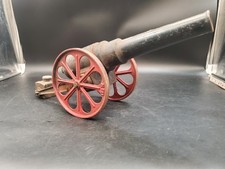 Vintage BIG BANG Cannon Model 12FDB Cast Iron Toy Carbide 16
