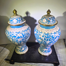 Chinese cloisonné ginger jar 19 century picture