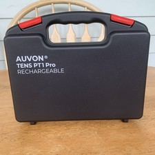 AUVON TENS PT1 Pro Rechargeable 2-Channel Handheld TENS Unit Kit w/ Case picture