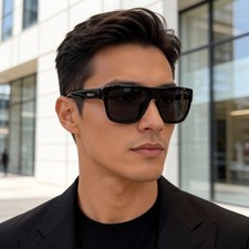 Prada Men's Sunglasses Model: 0PR 19WS (PR19WS Symbole Collection) Size: 52 □ 21 picture