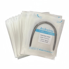 Dental Orthodontic Arch Wires Stainless Steel Natural Form Rectangular Arcs picture