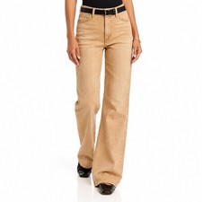 NWT RE/DONE 90s High Rise Loose Washed Khaki Fall Jeans Size 28 New picture