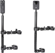 Motorcycle Mount Kit for Insta360 One X5 X4 X3 X2 RS DJI OSMO 360 Gopro MAX 2 picture