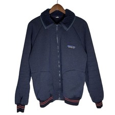 Patagonia Reverse Deep Pile Fleece Cardigan Rare Size XL Vintage 70s 80s Bomber picture