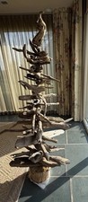 5’9” DRIFTWOOD CHRISTMAS TREE-HANDMADE- picture